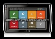 Mio Moov V505 Sat nav-reparationer